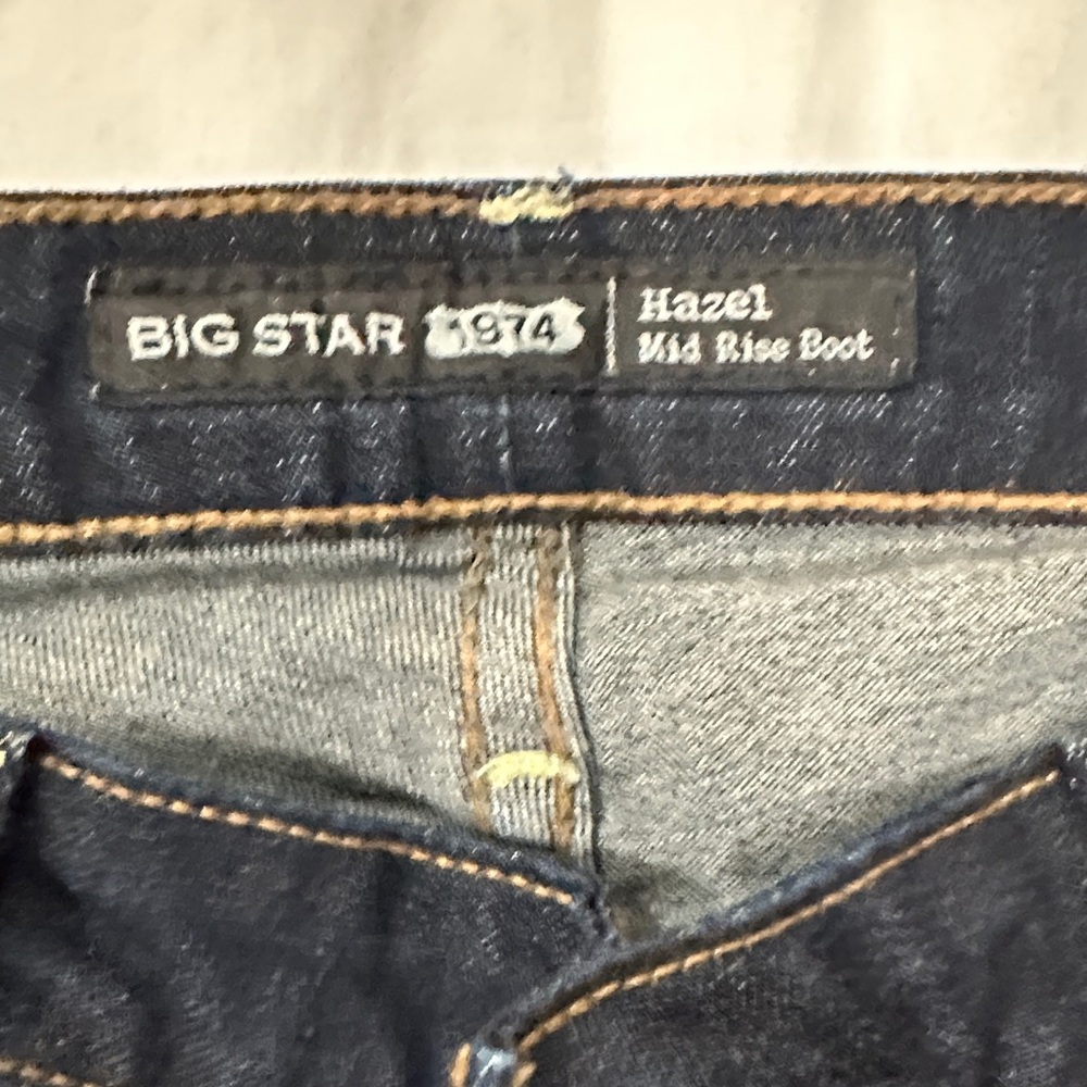 Uniqlo women  Bootcut Jeans - Dark Blue